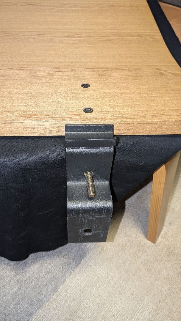 無印良品ベッド　　へッドボード・シングル