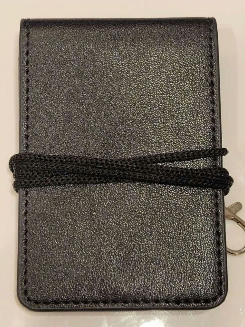 早めに【値下げ不可】警察　手帳　撮影用　レプリカ　紐付き