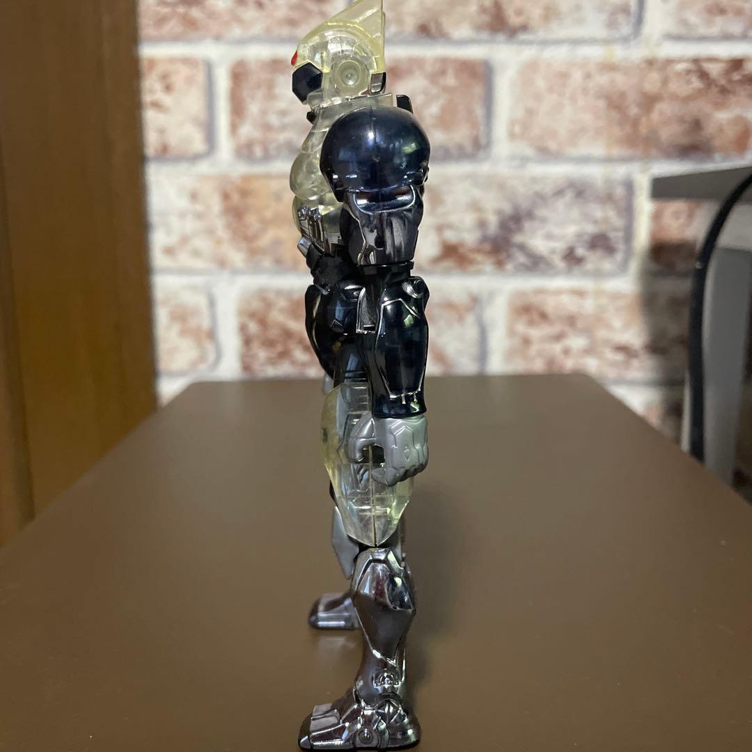 超光戦士シャンゼリオン 可動リアルモデル・シャンゼリオン（当時モノ