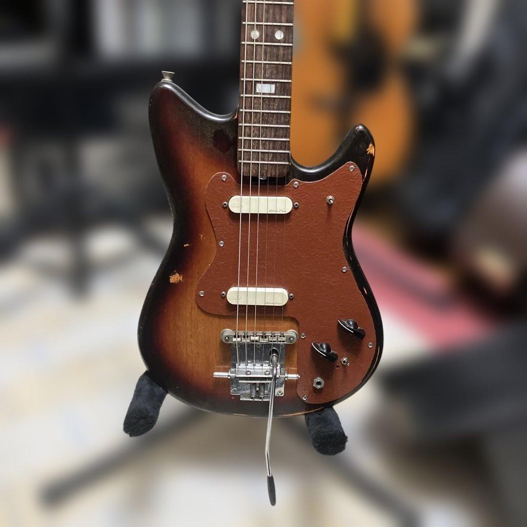 グヤトーン　LG65T ジャンク GUYATONE LG-65T 1965年製【Las Vegas】HIT MODEL 2.97kg - YouTube