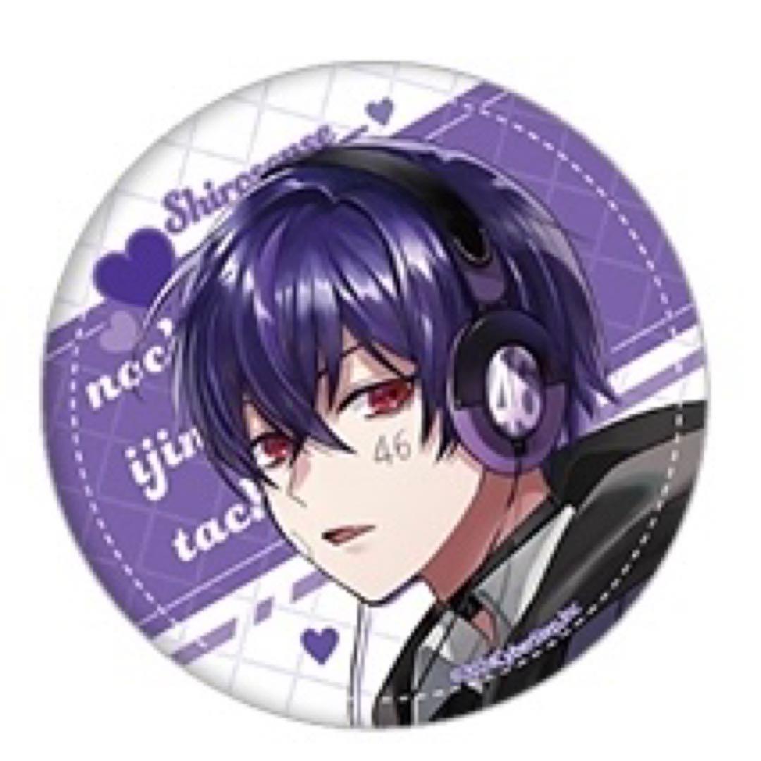 大人が教えてくれないこと 大人教 缶バッジvol2 しろせんせー 等身