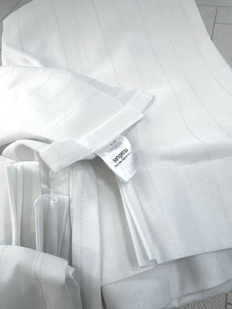 サンゲツ　オーダーレースカーテン4枚セット