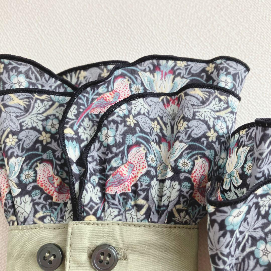 つけ袖 カフス リバティプリント モリス ストロベリーシーフ - メルカリ