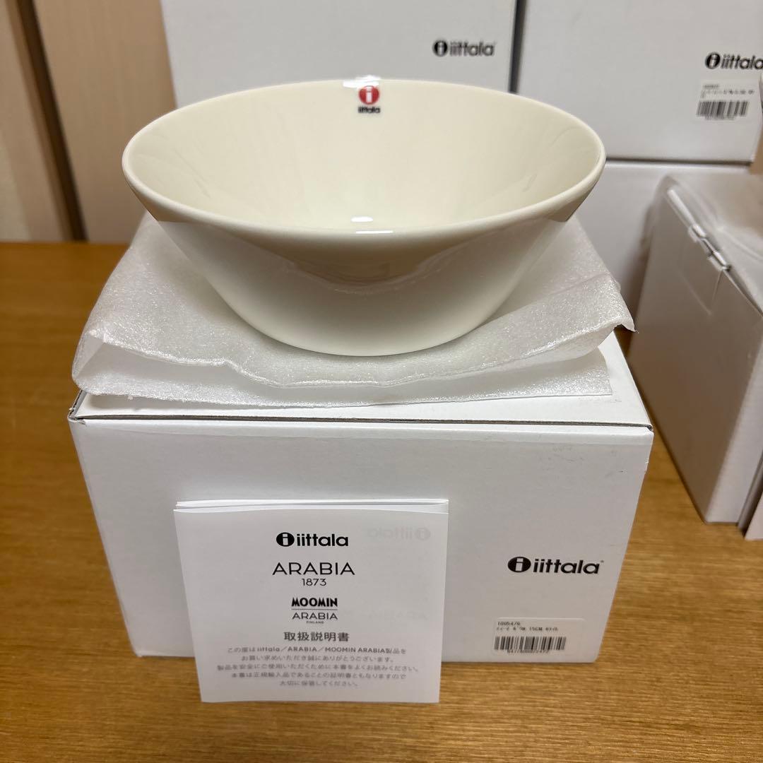  イッタラ ティーマ15cm ティーミ ボウル 0.34L 8枚