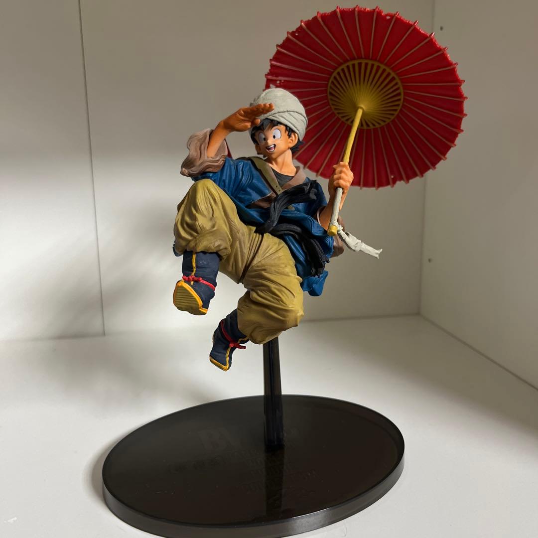 ドラゴンボール BWFC 造形天下一武道会 其之五 孫悟空 フィギュア 傘