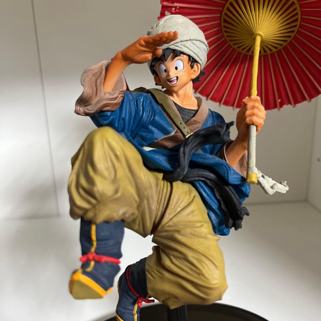 ドラゴンボール BWFC 造形天下一武道会 其之五 孫悟空 フィギュア 傘