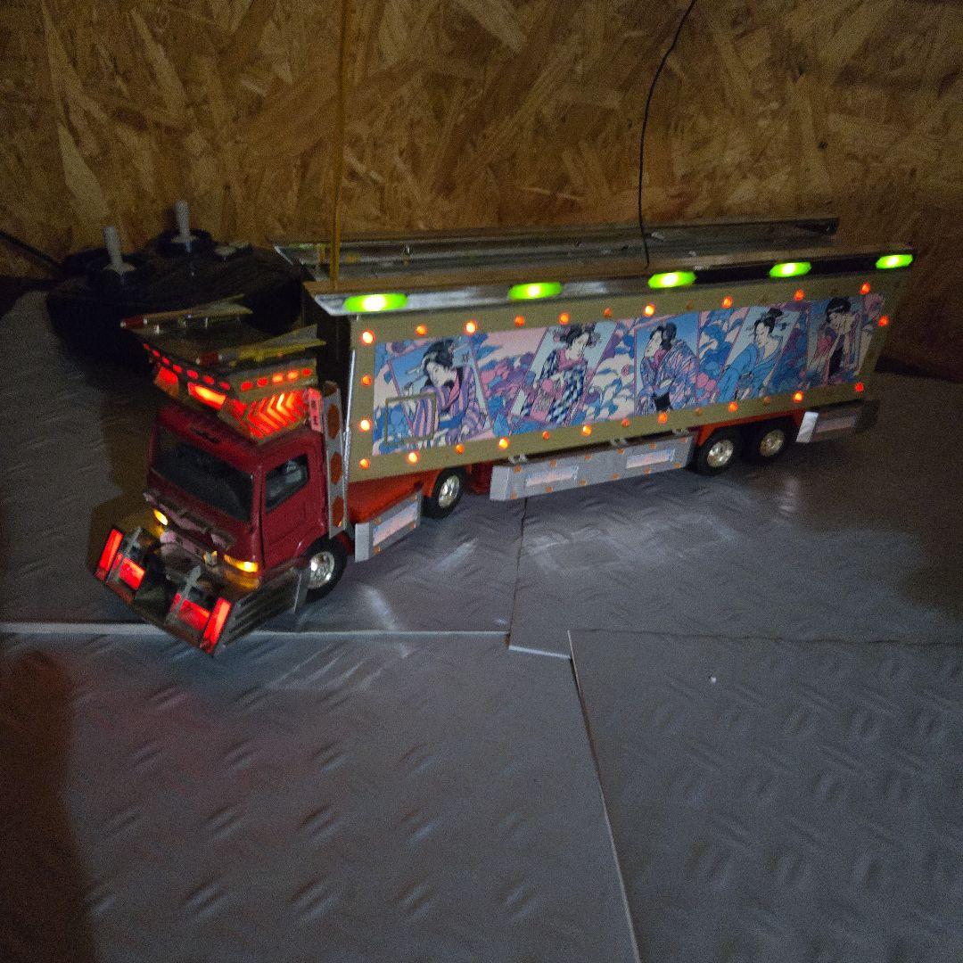 スカイネット製デコトラトレーラーラジコン帝王 - メルカリ