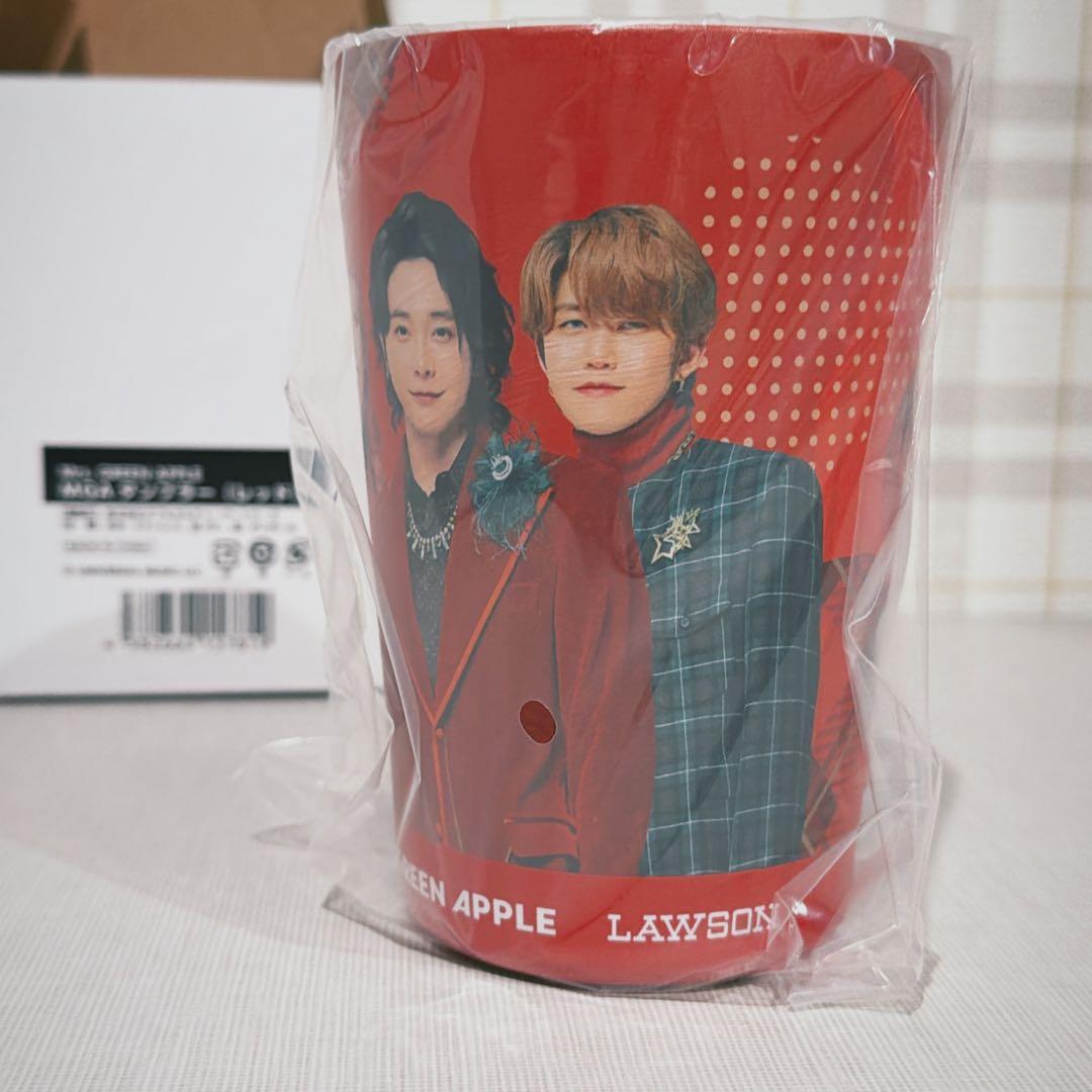 Mrs. GREEN APPLE 2024 クリスマス ローソン タンブラー - メルカリ