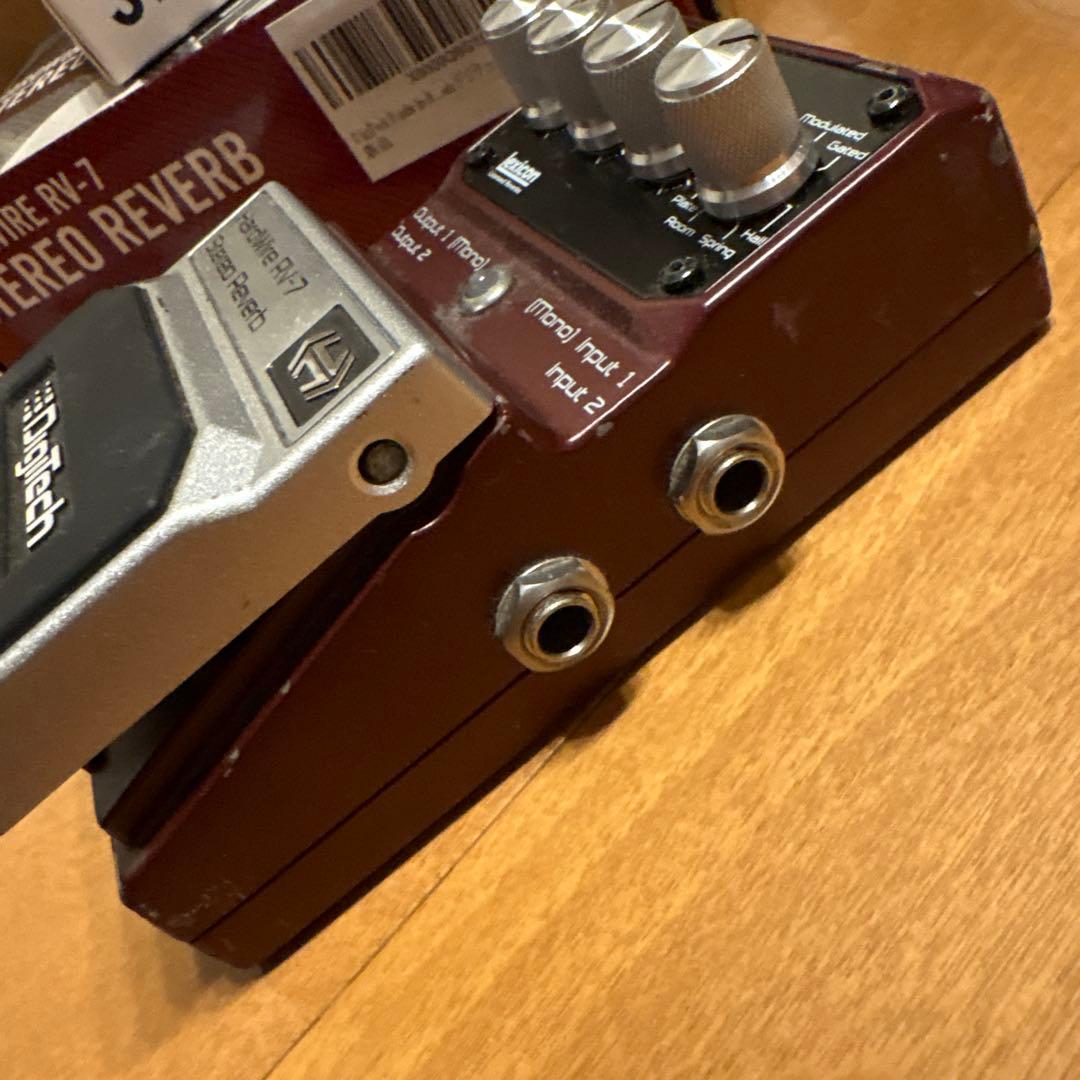 ギター DigiTech HardWire RV-7 stereo reverb