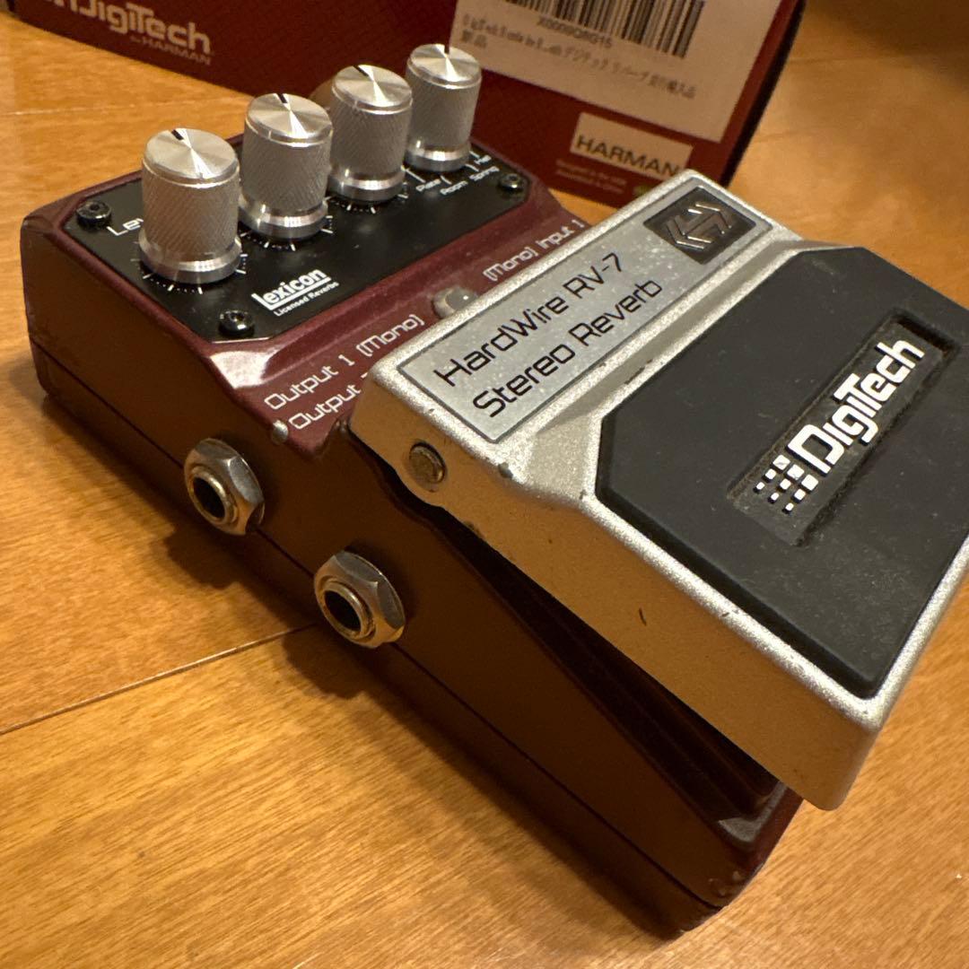 ギター DigiTech HardWire RV-7 stereo reverb