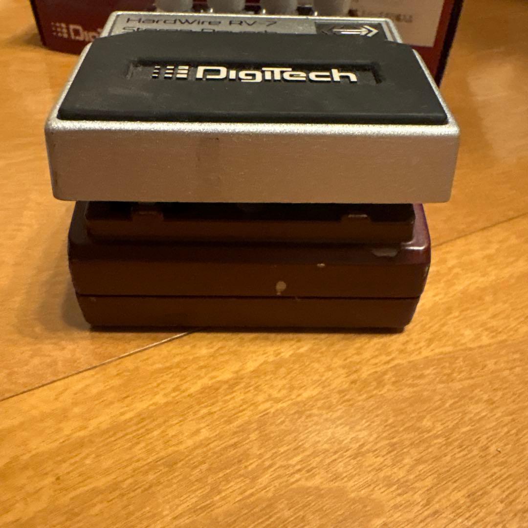 ギター DigiTech HardWire RV-7 stereo reverb