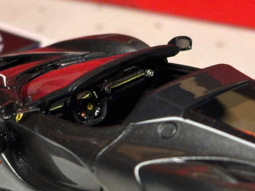 Fuelme×TOC 1/64 ラフェラーリ アペルタ グレー 世界限定299台