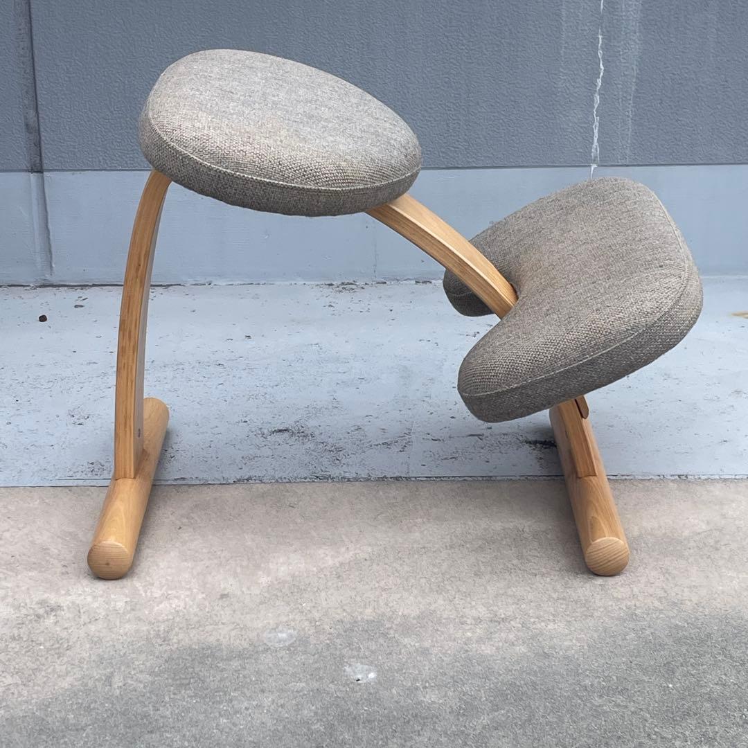 【人間工学】Rybo社（現バランスラボ）バランスイージー｜バランスチェア