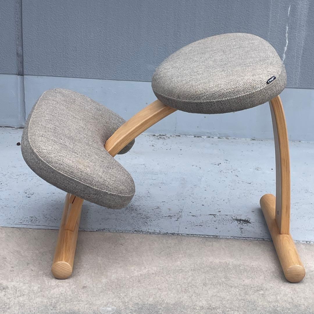 【人間工学】Rybo社（現バランスラボ）バランスイージー｜バランスチェア