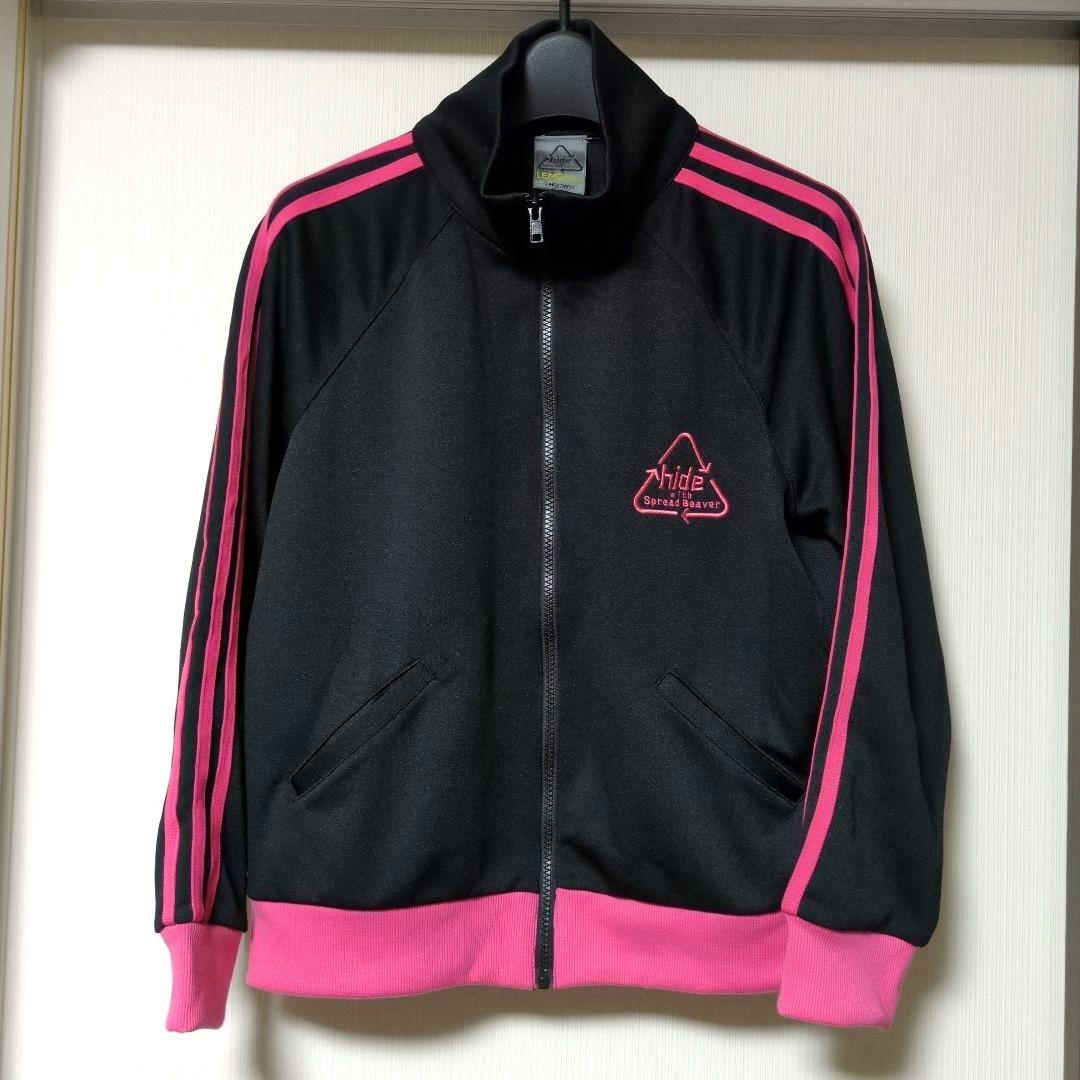 hide 20th memorial ラインジャージ ピンク hide 20th✨メモリアル ラインジャージS レア - メルカリ