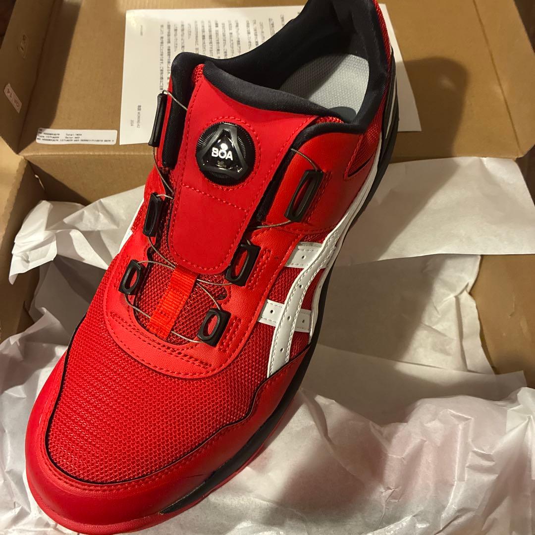 ASICS BOA安全靴 CP209 29cm