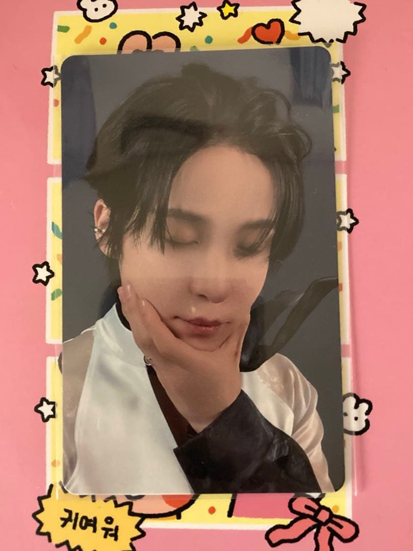 ATEEZ ユノ GOLDEN HOUR Part.4 ユニバ特典トレカ - メルカリ