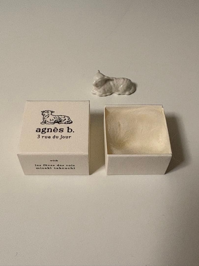 agnès b. ガレッドデロワ フェーブ　misaki takeuchi