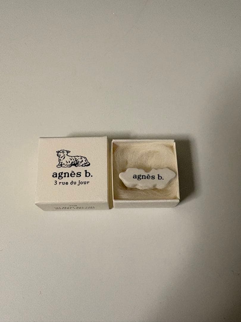agnès b. ガレッドデロワ フェーブ　misaki takeuchi