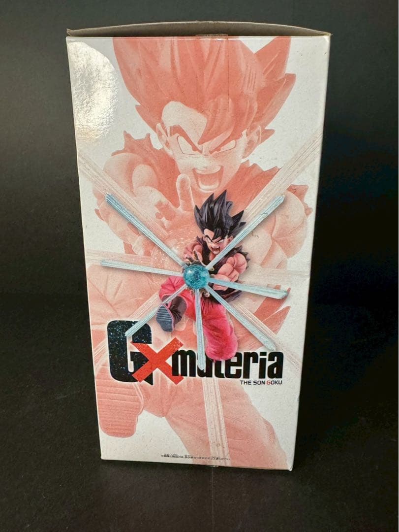 【未使用】ドラゴンボール Gxmateria とるモ限定 孫悟空