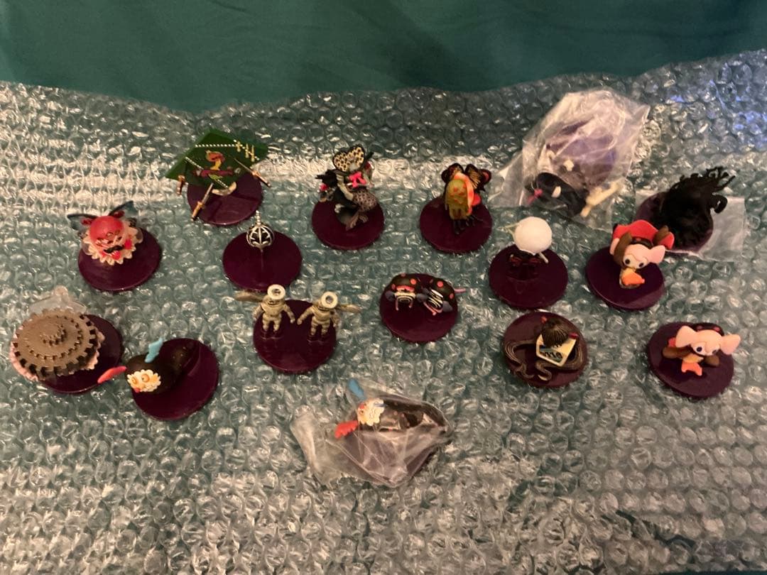 まどか⭐︎マギカ　カラコレ魔女コレクション1、2弾セット　16種