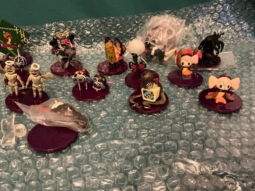 まどか⭐︎マギカ　カラコレ魔女コレクション1、2弾セット　16種