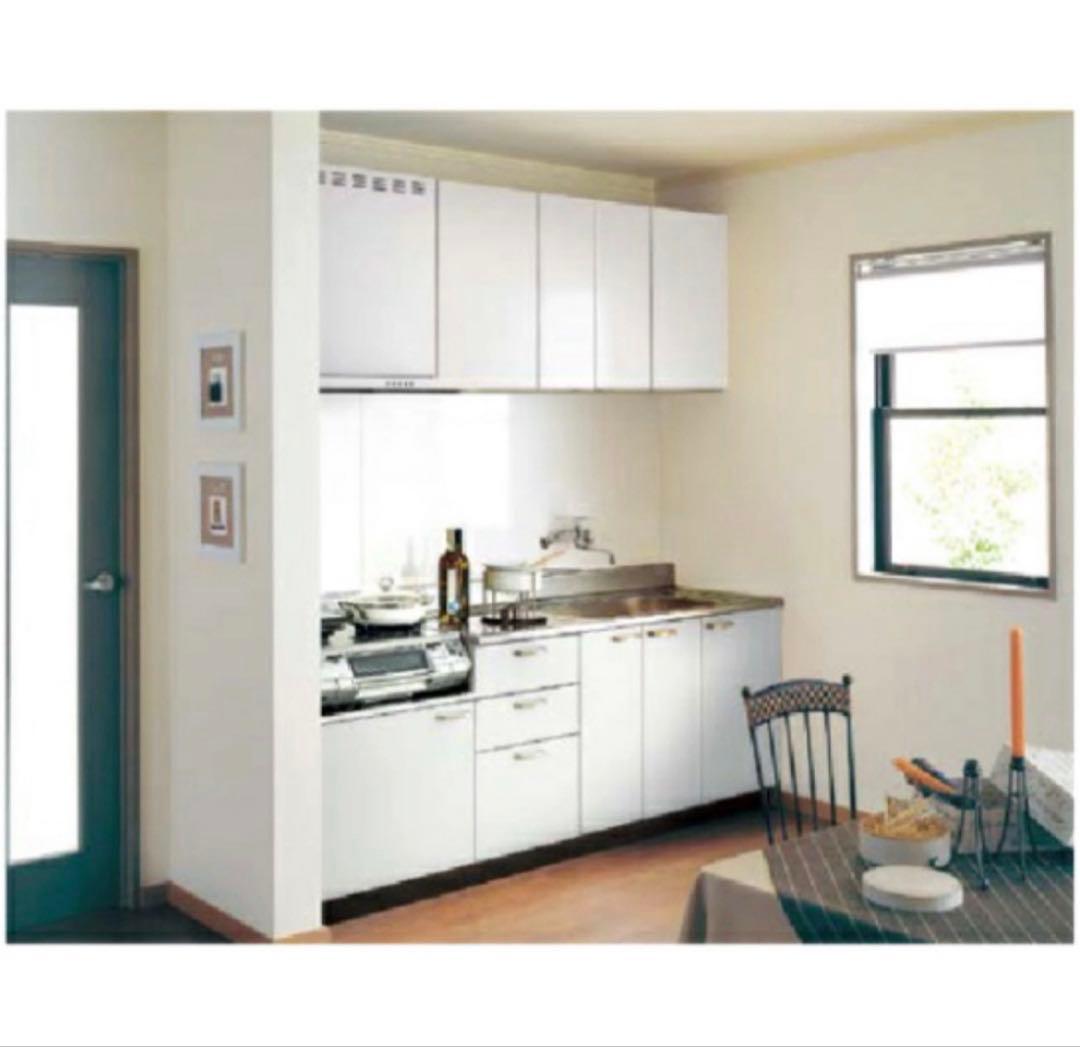 【未開封】リクシル ウォールキャビネット　吊り戸棚