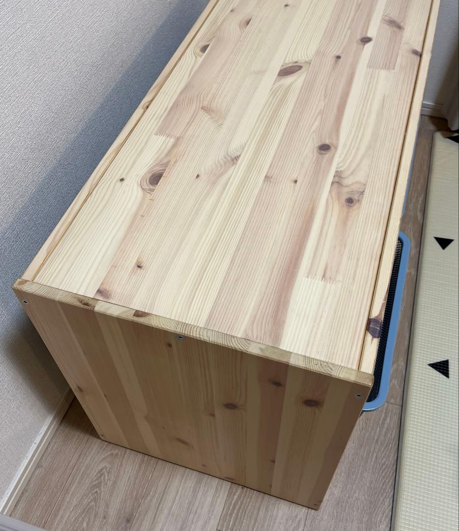 IKEA トロファスト　ケース付き