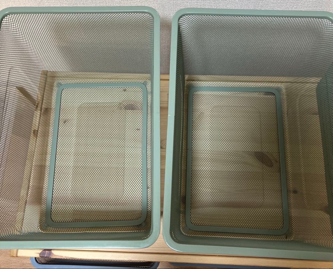 IKEA トロファスト　ケース付き