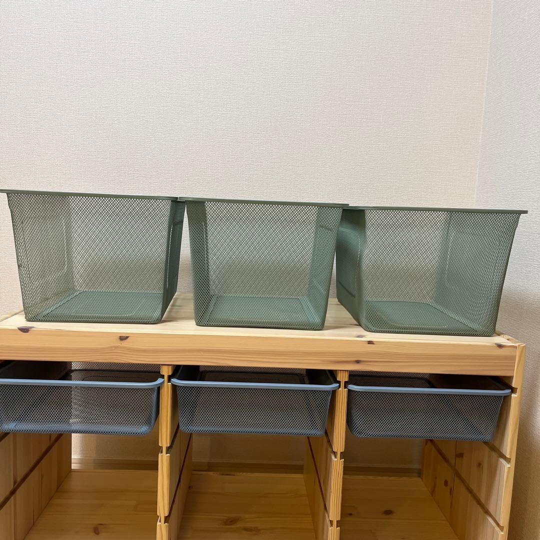 IKEA トロファスト　ケース付き