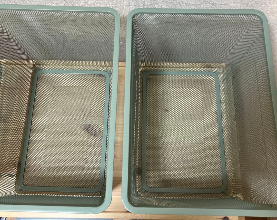 IKEA トロファスト　ケース付き