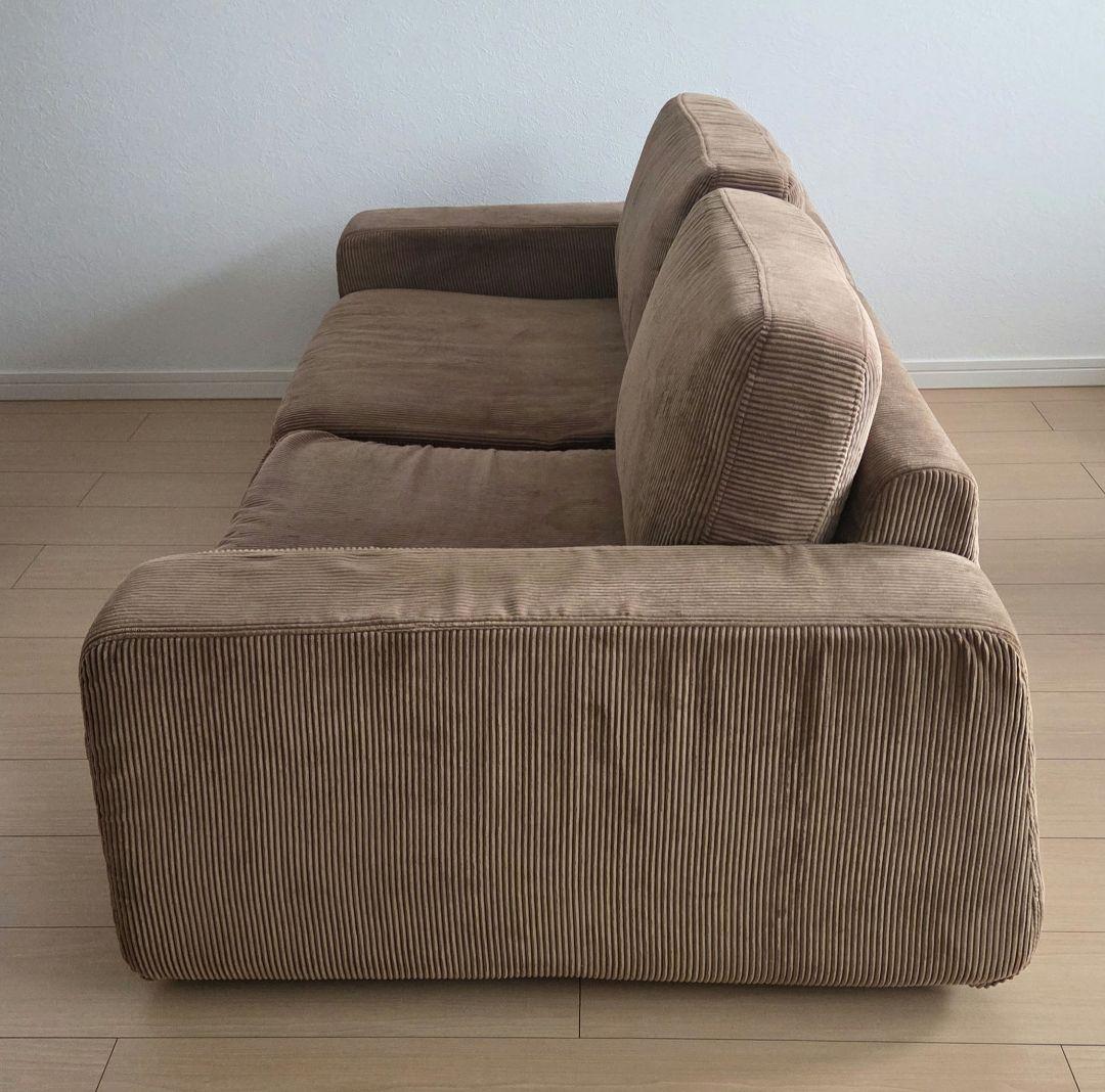 nico and… ローソファ グリュック ソファー