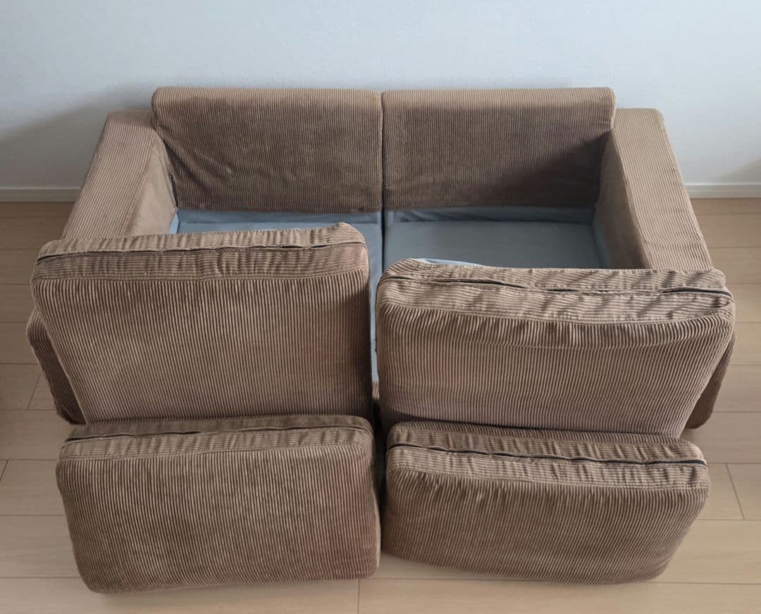 nico and… ローソファ グリュック ソファー