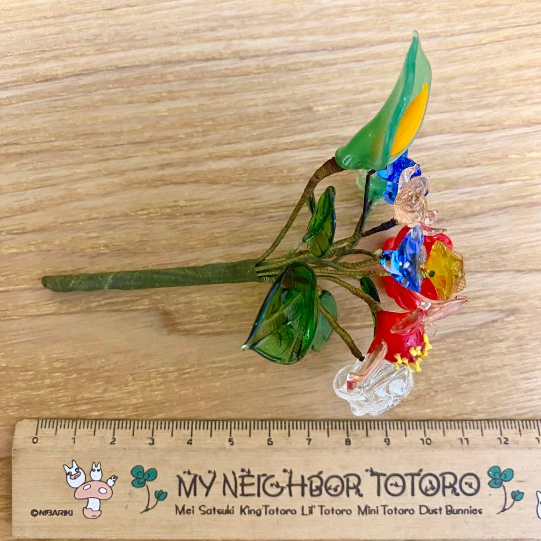 ガラス細工 花束 - メルカリ