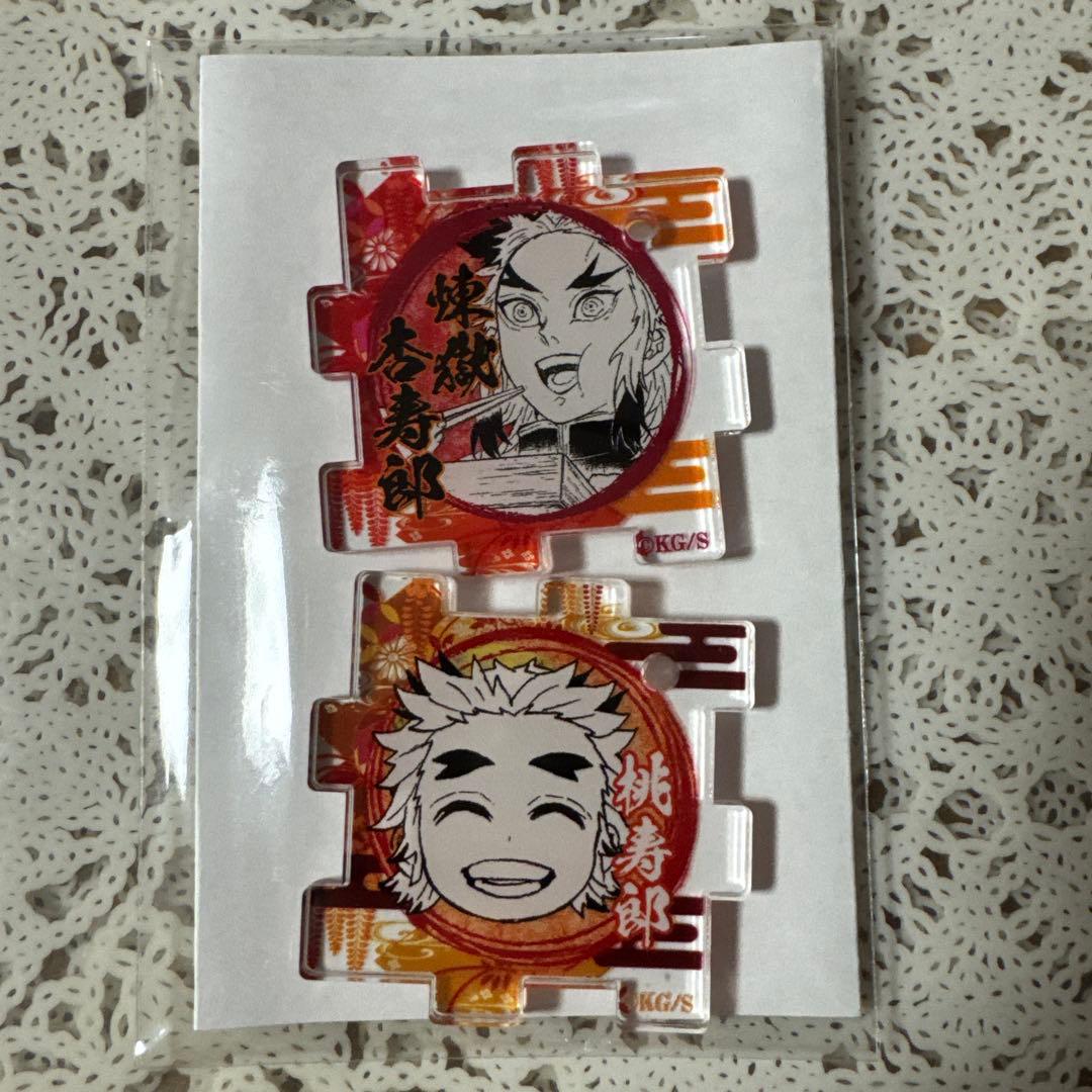 鬼滅の刃 アクリルパズルコレクション 煉獄杏寿郎 - メルカリ