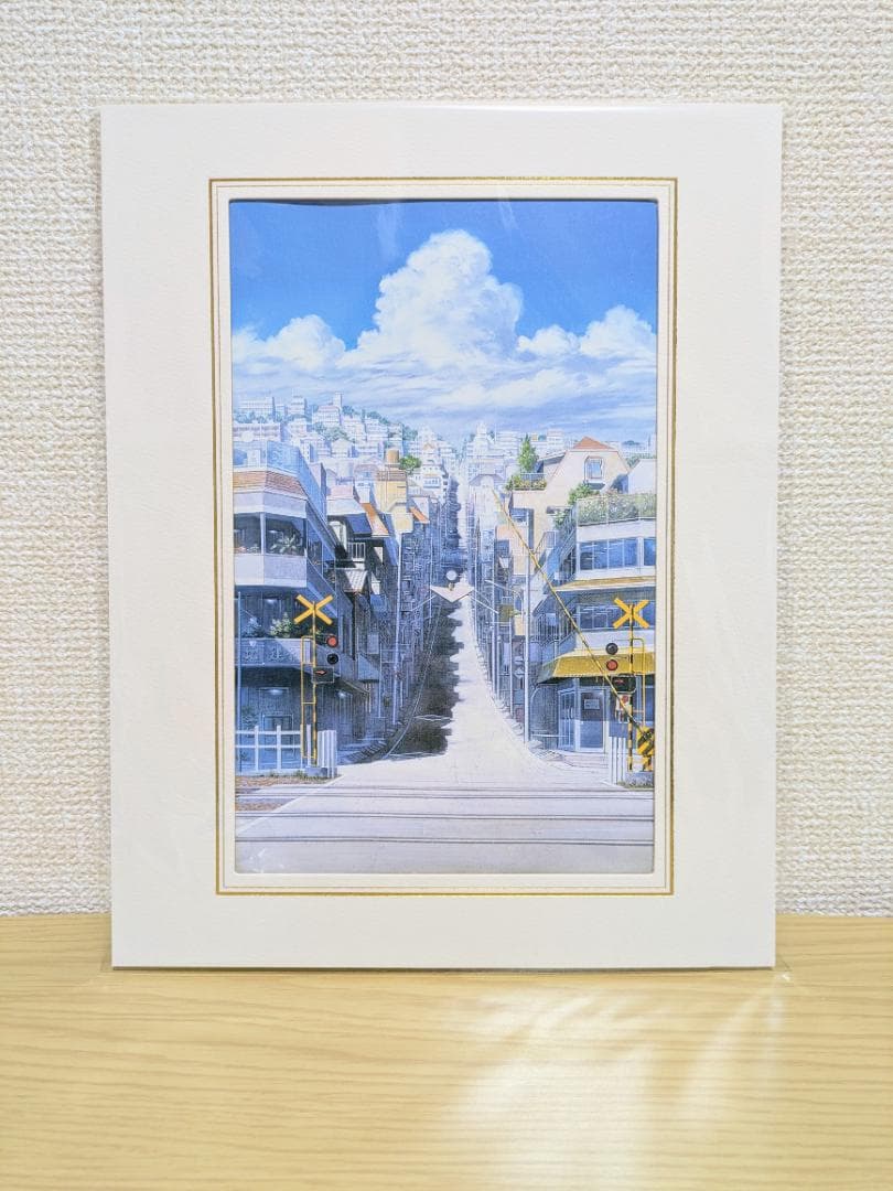 山本二三展 複製原画 もののけ姫 時をかける少女 2枚セット