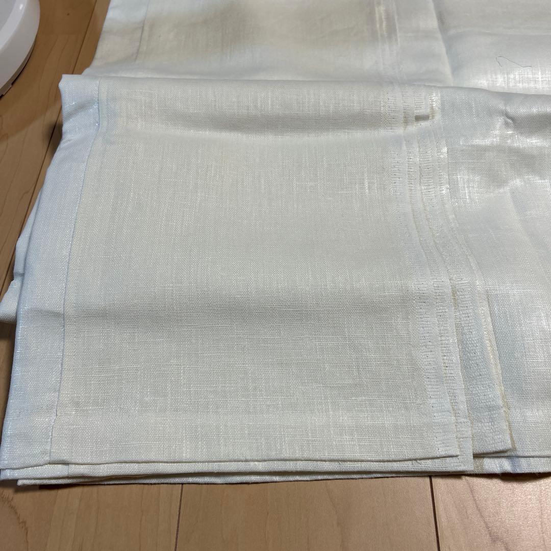 【未使用】シーツ 本麻 2枚150×250 シングル 麻100% 長期保管