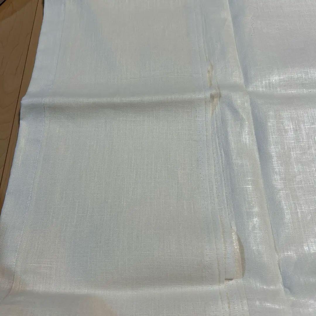 【未使用】シーツ 本麻 2枚150×250 シングル 麻100% 長期保管