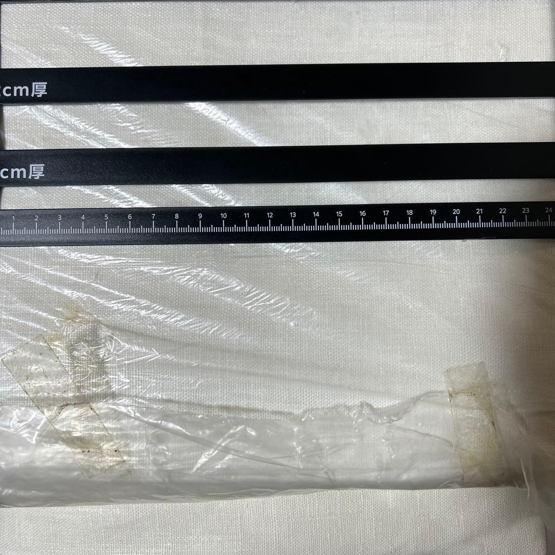 【未使用】シーツ 本麻 2枚150×250 シングル 麻100% 長期保管