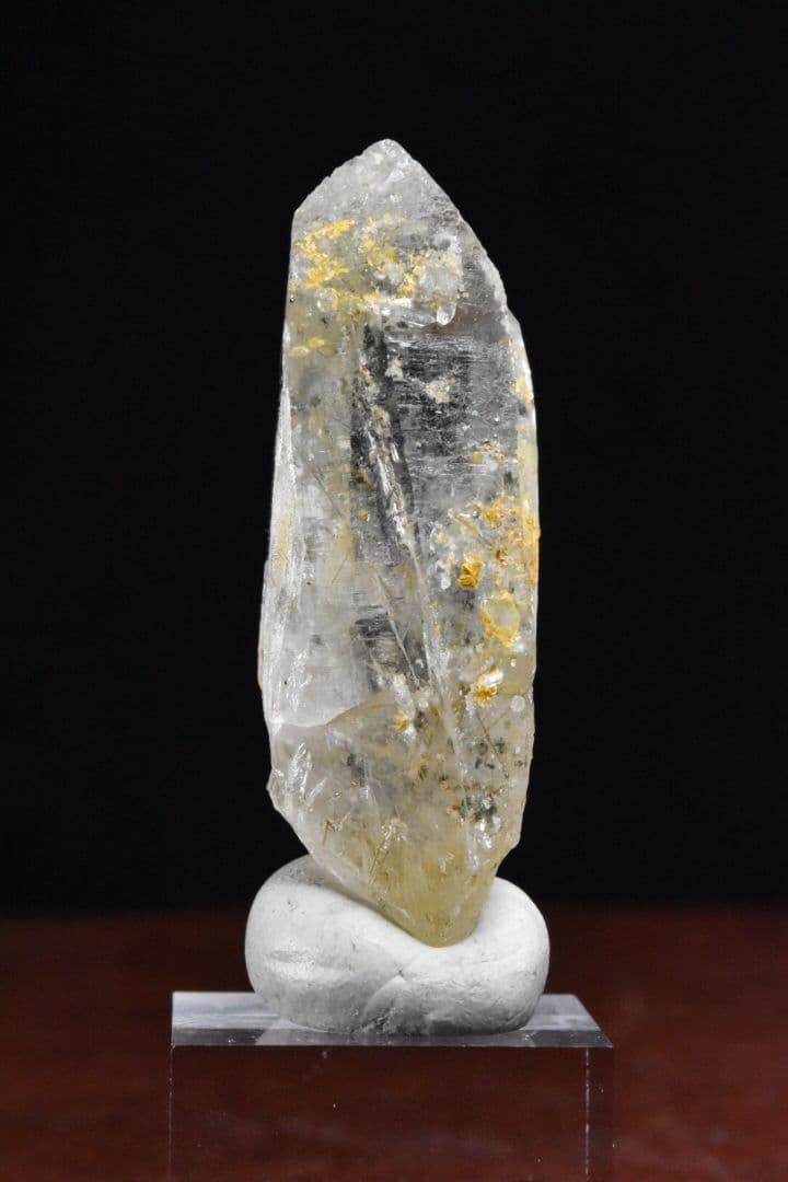 山梨県 黒平産 針入り水晶