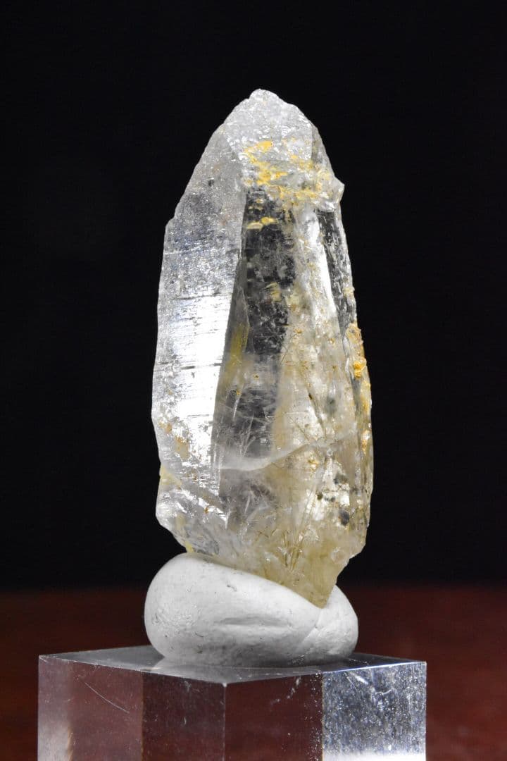 山梨県 黒平産 針入り水晶