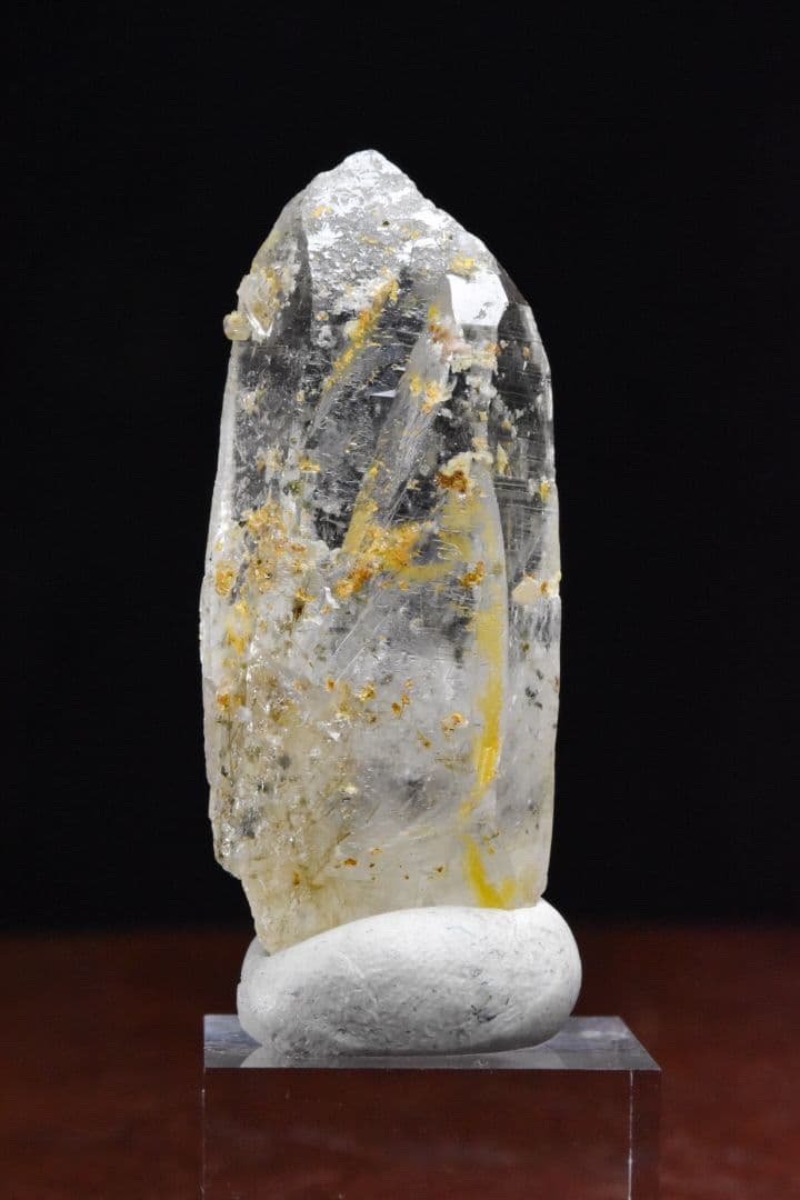 山梨県 黒平産 針入り水晶