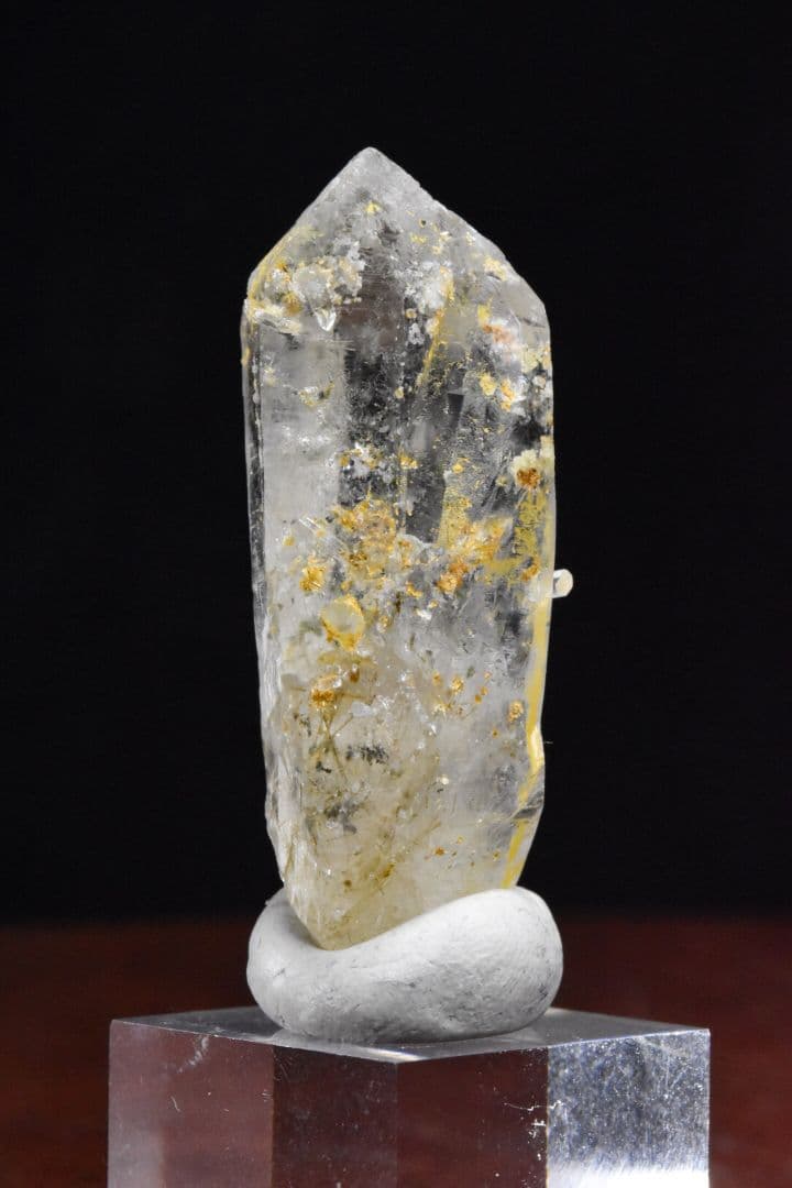 山梨県 黒平産 針入り水晶