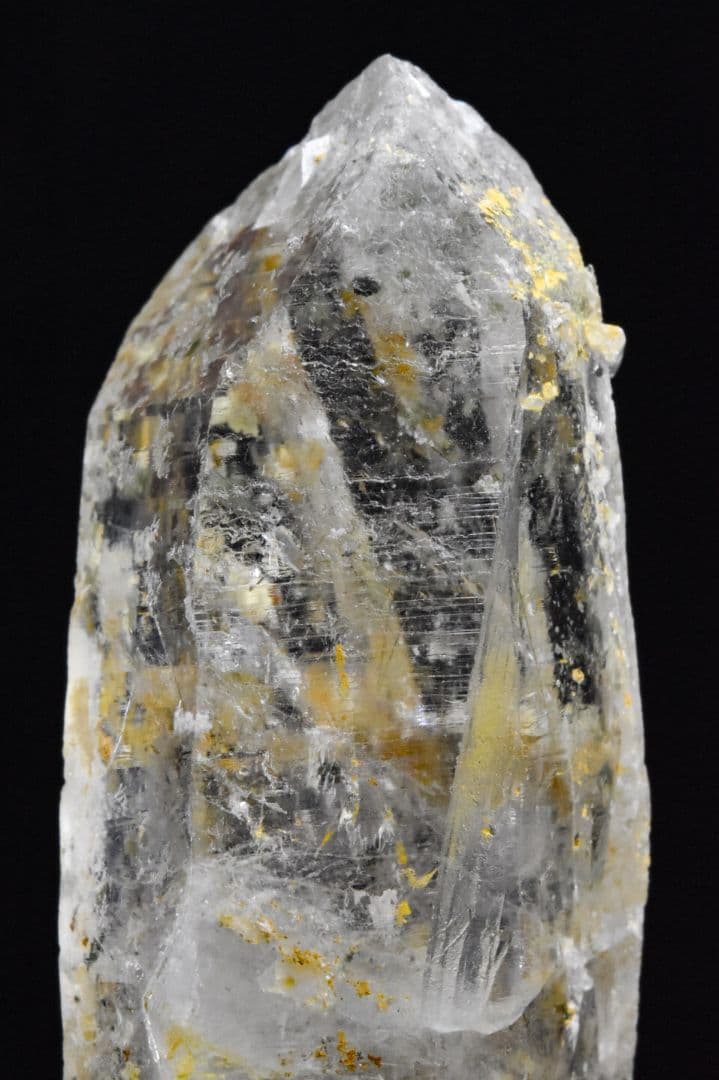 山梨県 黒平産 針入り水晶