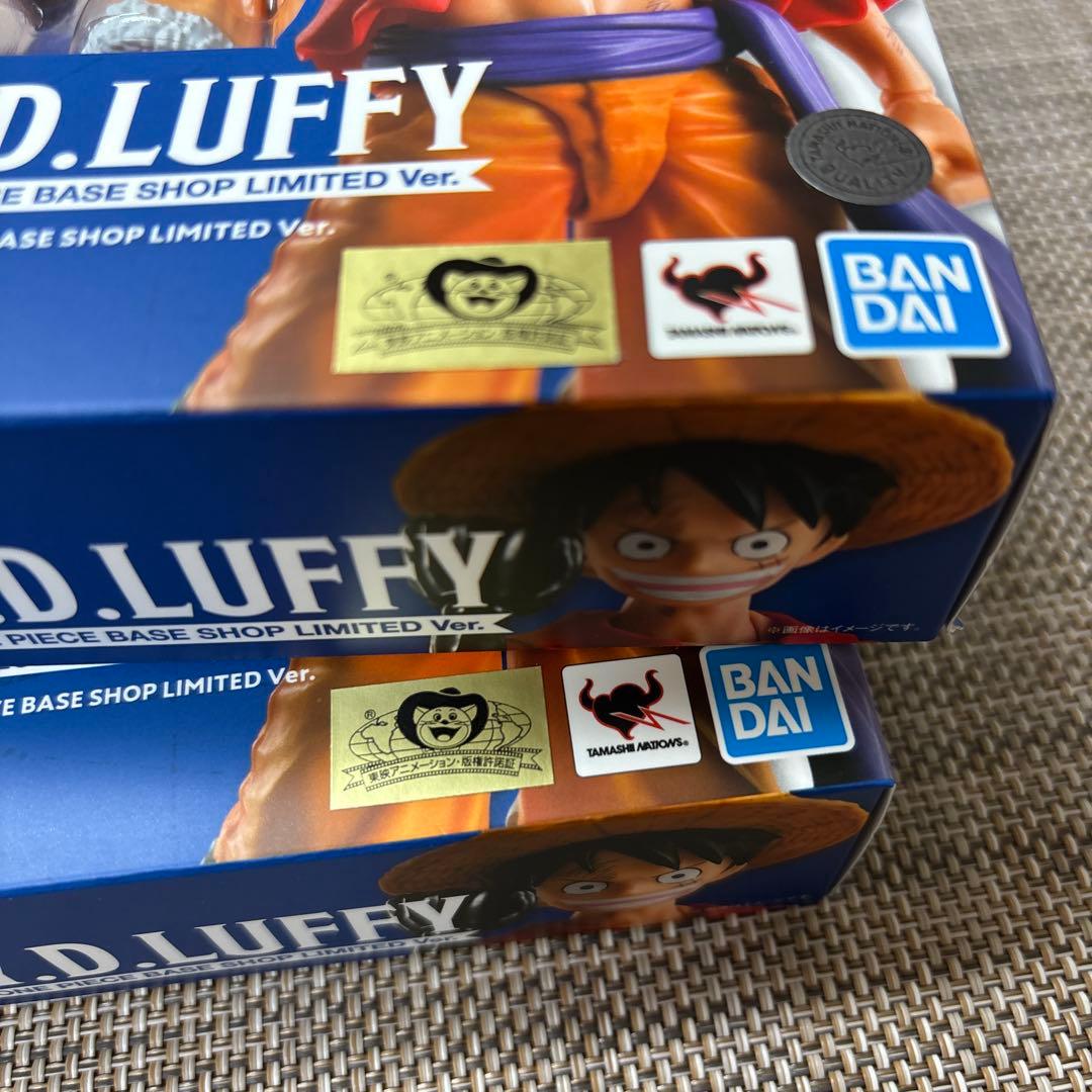 最安値　S.H.Figuarts ルフィ 鬼ヶ島討入 BASESHOP限定