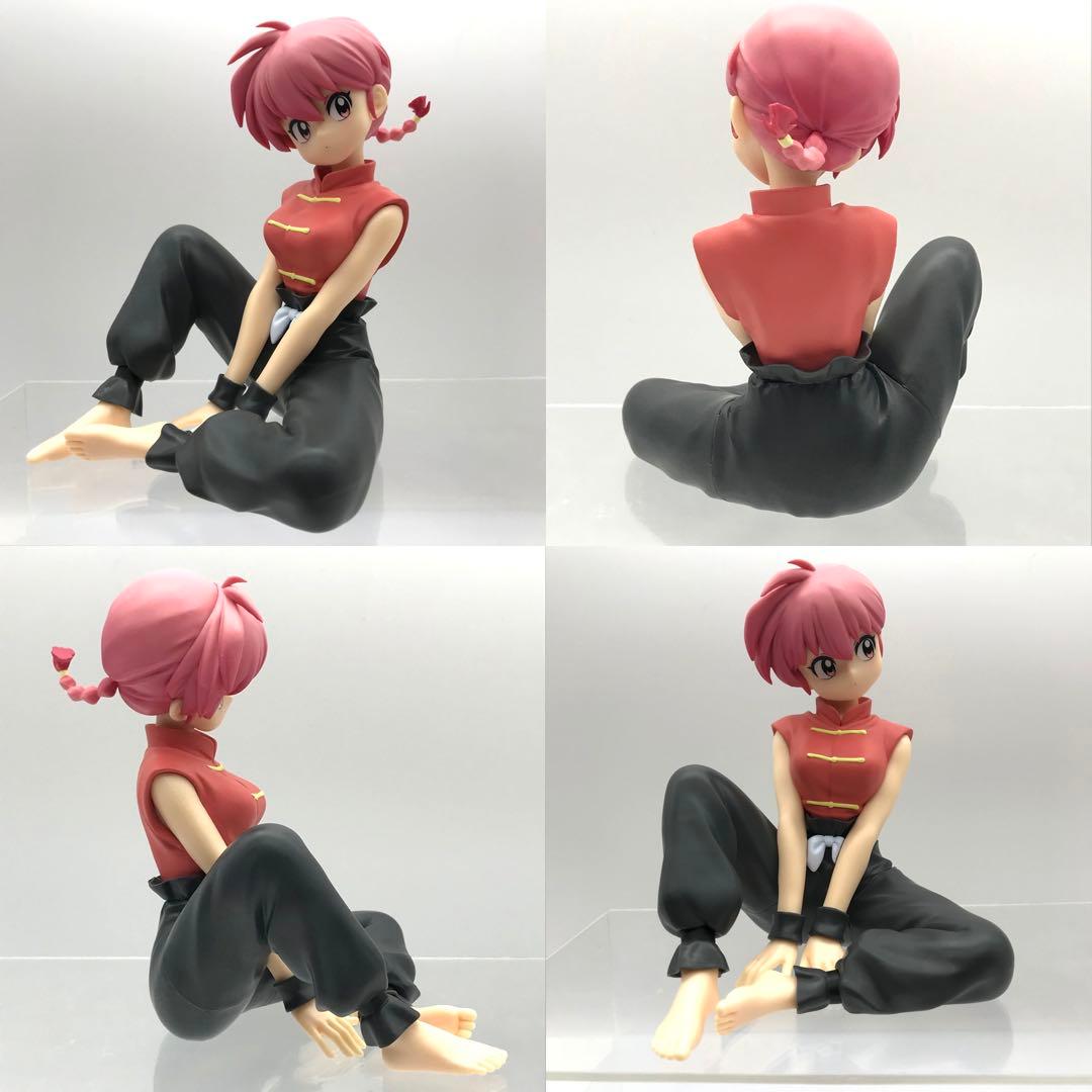らんま1/2 Relax time シャンプー らんま あかね フィギュアセット