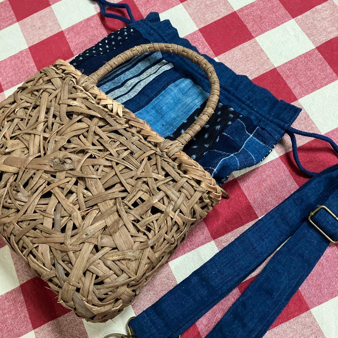 友禅型染め和紙」の一閑張り