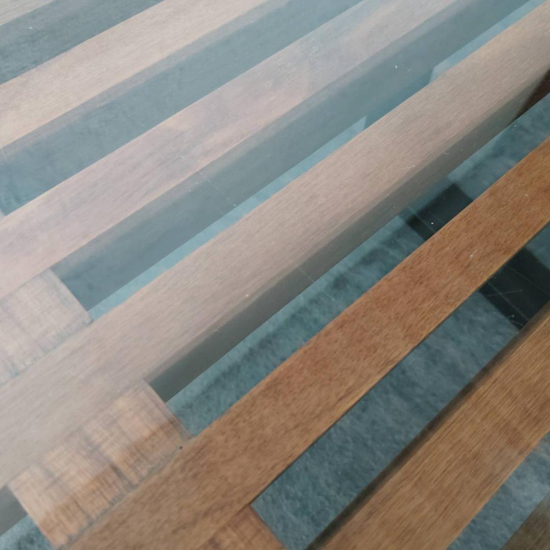 ネルソンベンチ リプロダクト ガラス天板付き ミッドセンチュリー