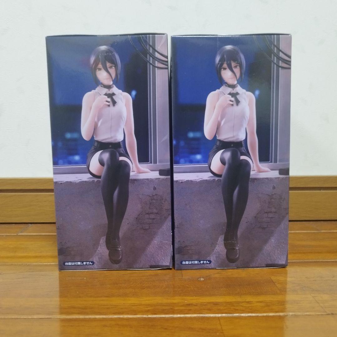 【チェンソーマン ぬーどるストッパーフィギュア レゼ2個セット】