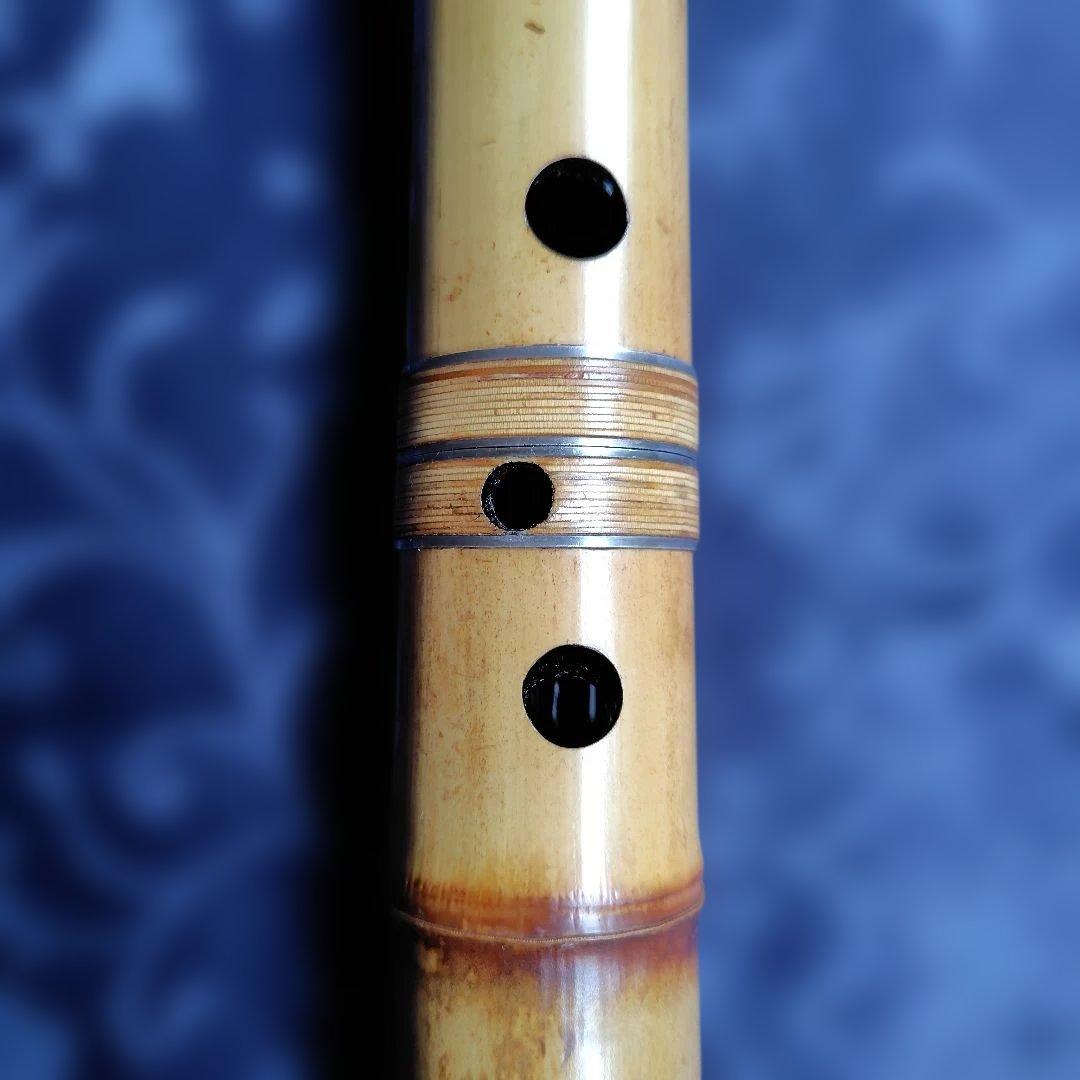 尺八 玉水銘 1尺6寸管 7孔